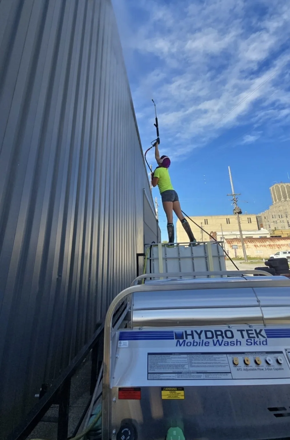 KB's working at height